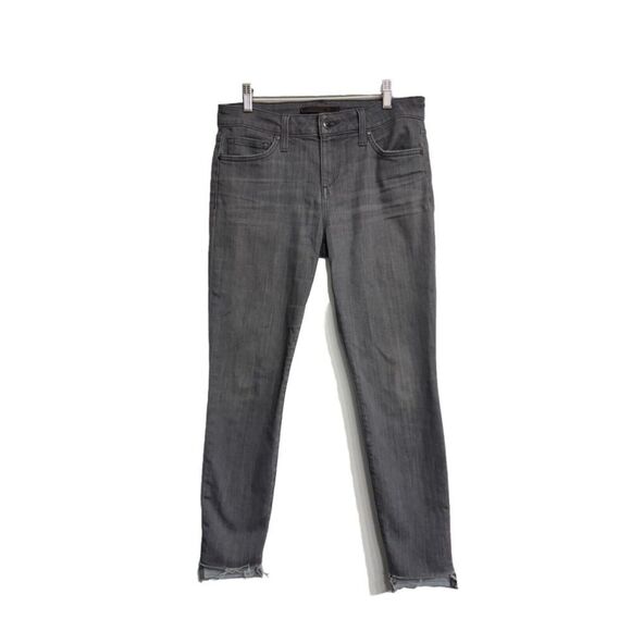 Joe's Jeans Vera Skinny Ankle Hi Lo Gray Women's Size 28 - Picture 1 of 16